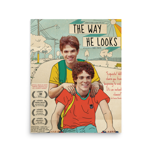 The Way He Looks Photo paper poster - PrideFlix